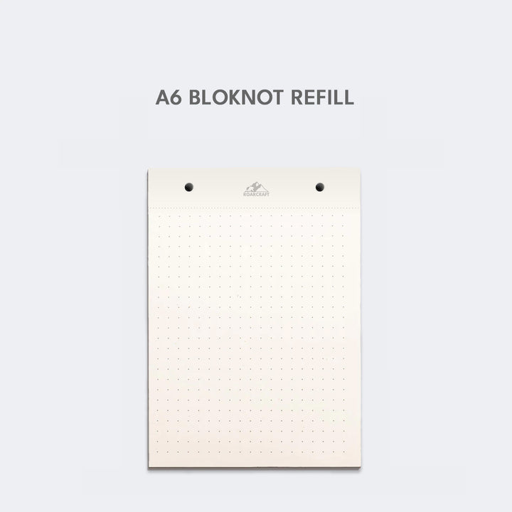 A6 Bloknot Refill - 3 Adet