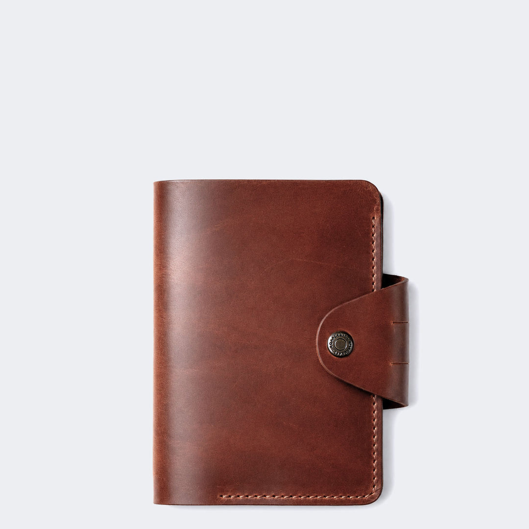 A6 Defter Kılıfı - Deri Organizer