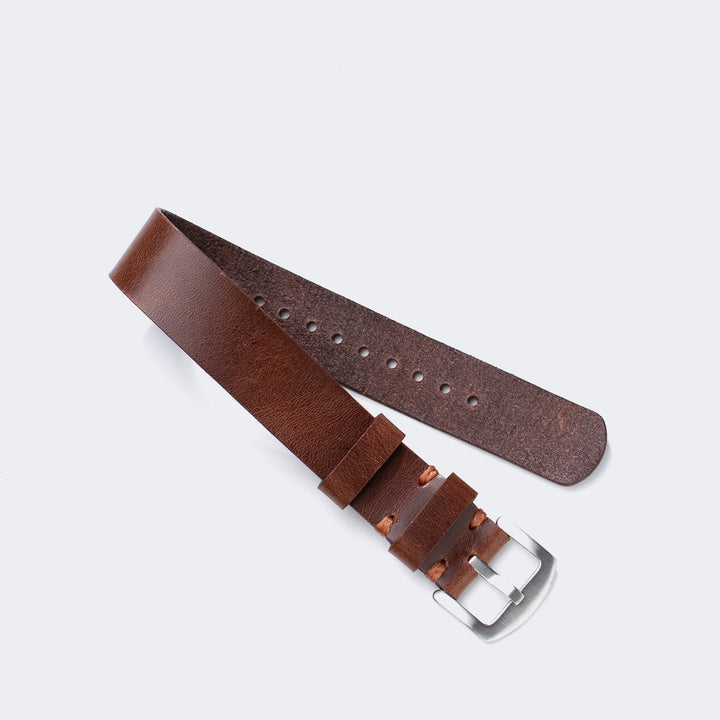 Military Deri Nato Kayış - Antik Kahve