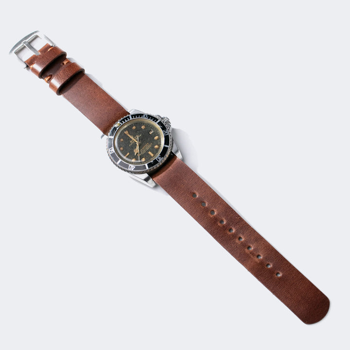 Military Deri Nato Kayış - Antik Kahve