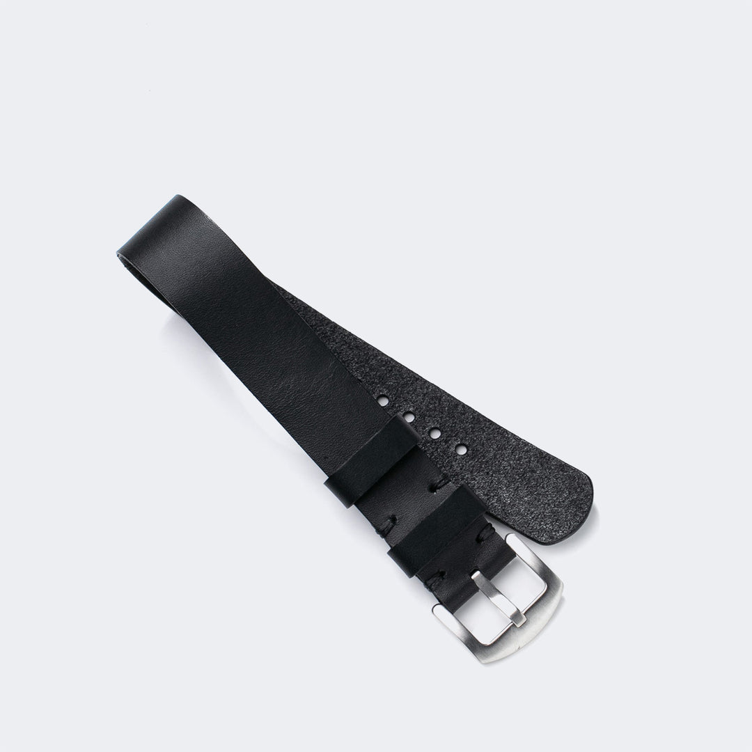 Military Deri Nato Kayış - Siyah