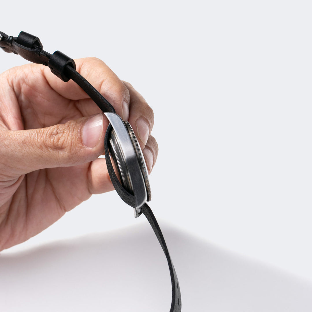 Military Deri Nato Kayış - Siyah