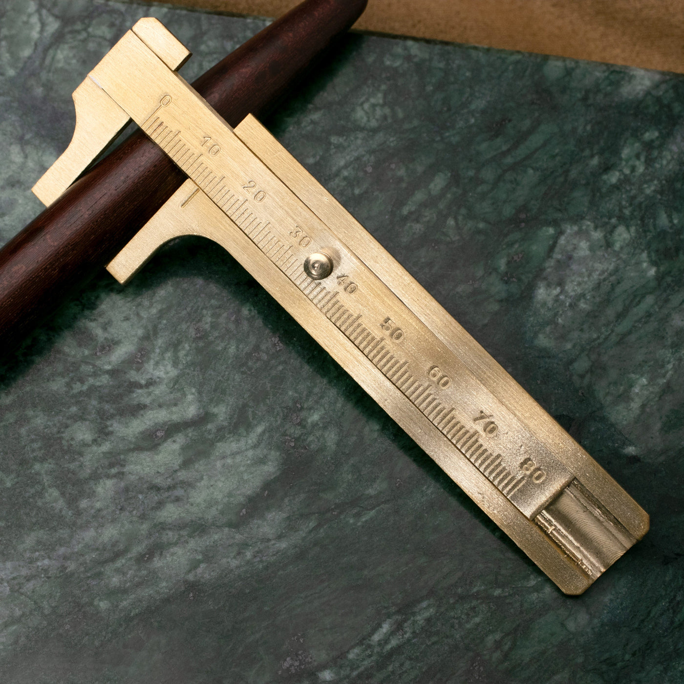 Kumpas Example Kumpas - Pirinç Ölçü Aleti - Kalınlık Ölçer Caliper – Roarcraft TR