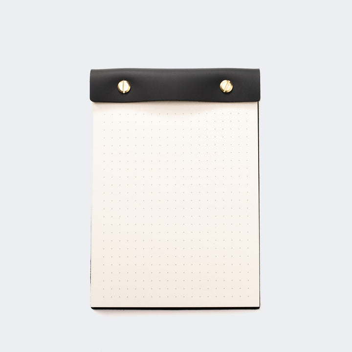 Roarcraft deri A6 bloknot, şık tasarım ve kaliteli malzeme ile not almak için ideal