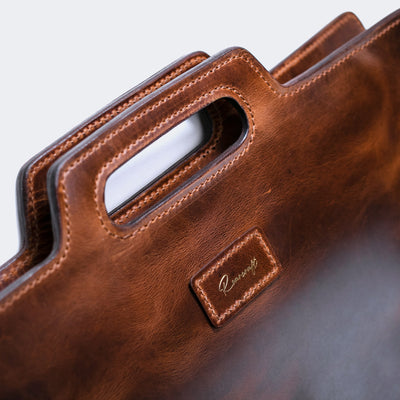 Deri Evrak Çantası - Leather Case