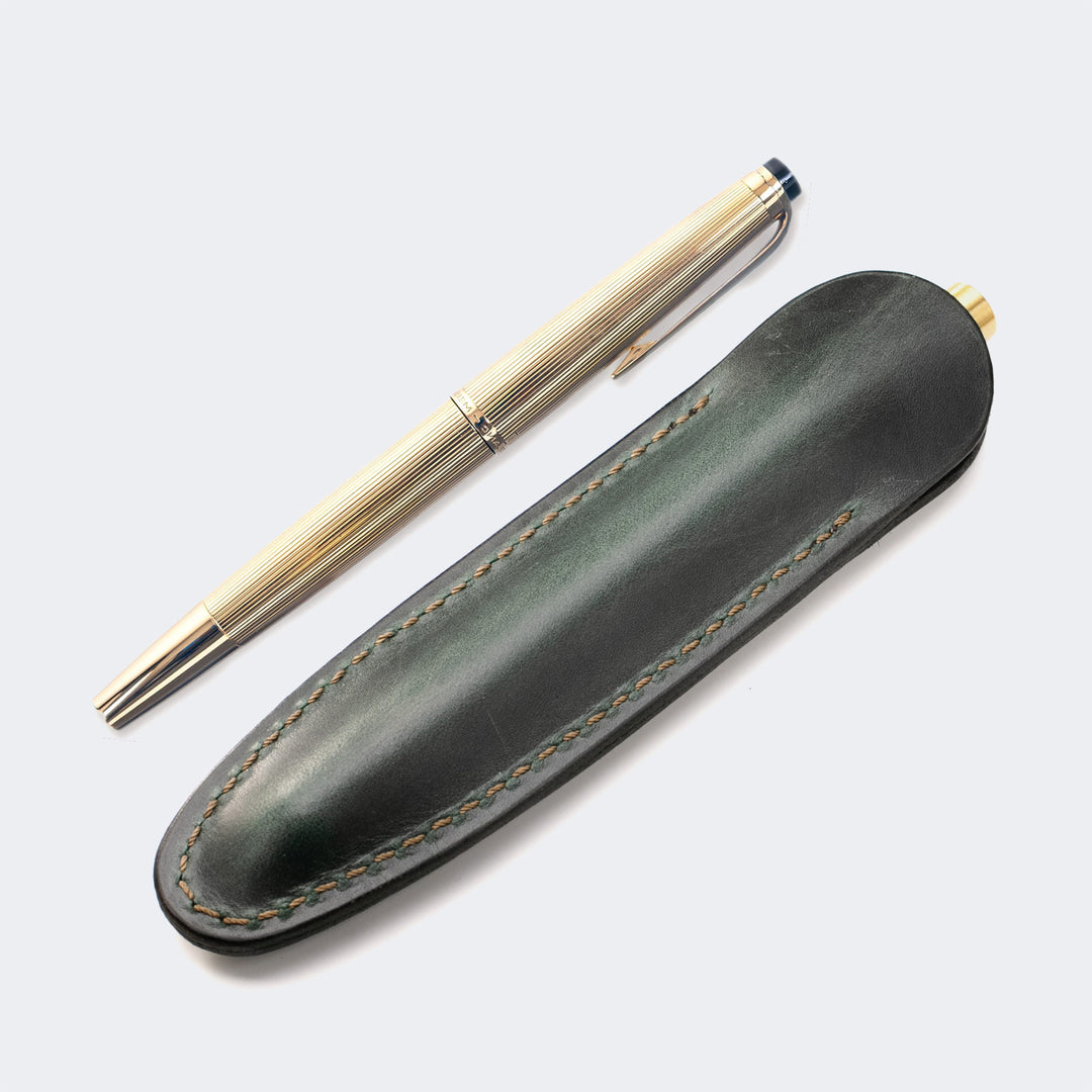 Deri Tekli Kalem Kılıfı