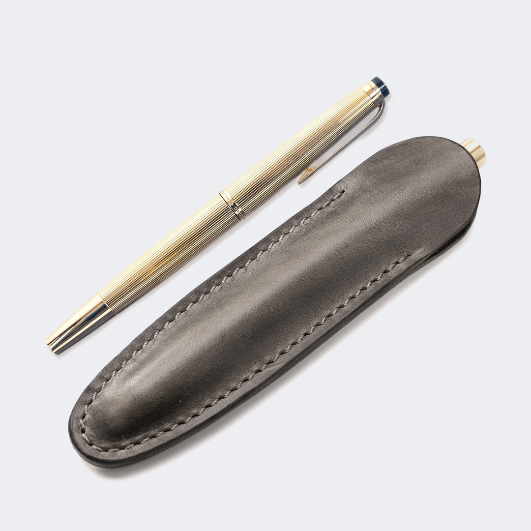 Deri Tekli Kalem Kılıfı