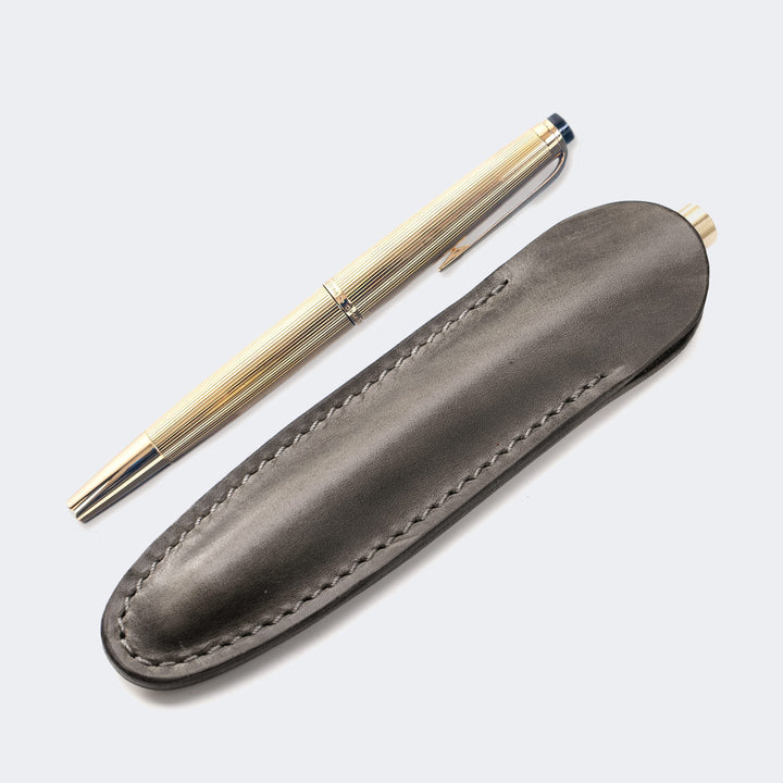 Deri Tekli Kalem Kılıfı