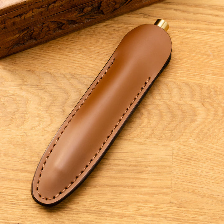 Deri Tekli Kalem Kılıfı