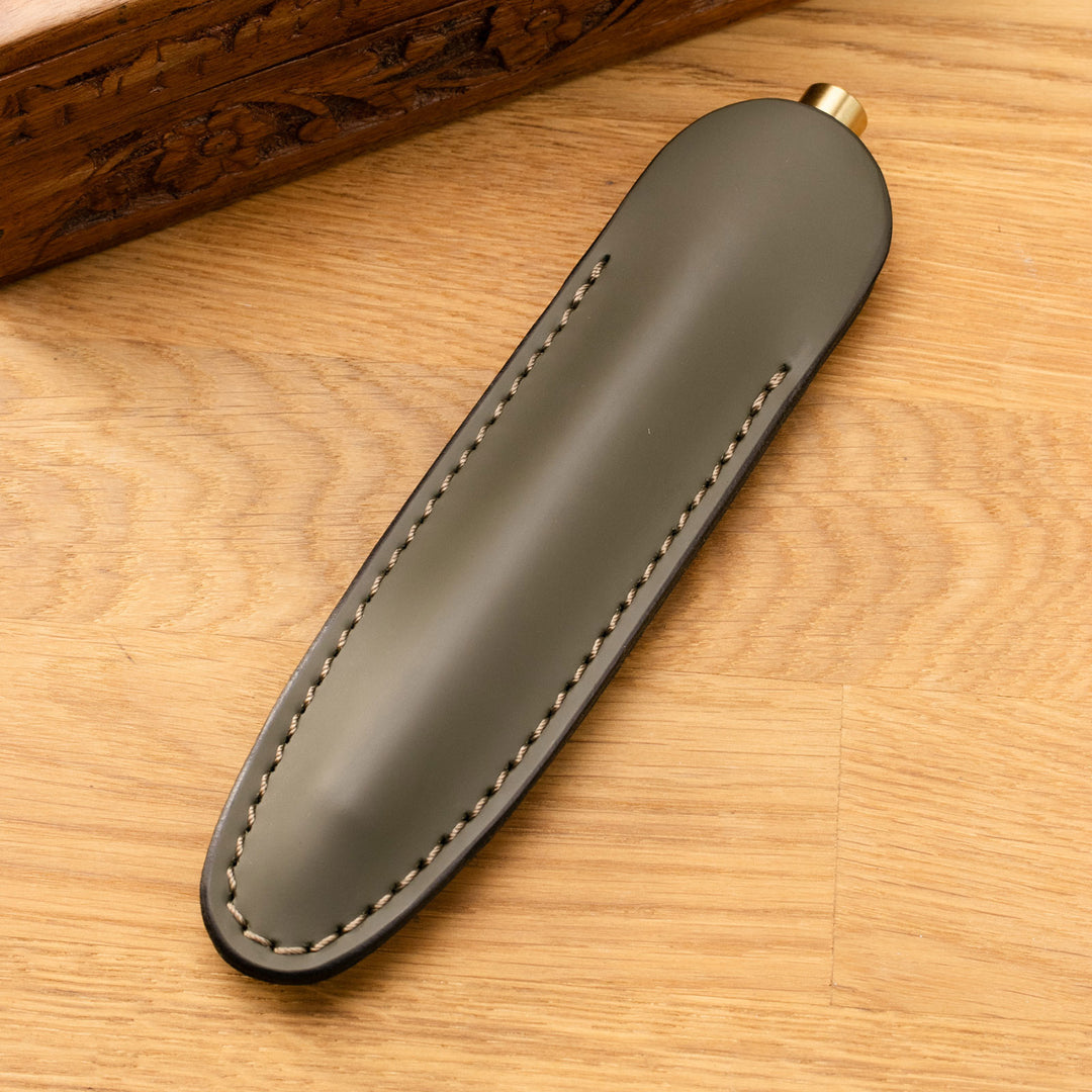 Deri Tekli Kalem Kılıfı