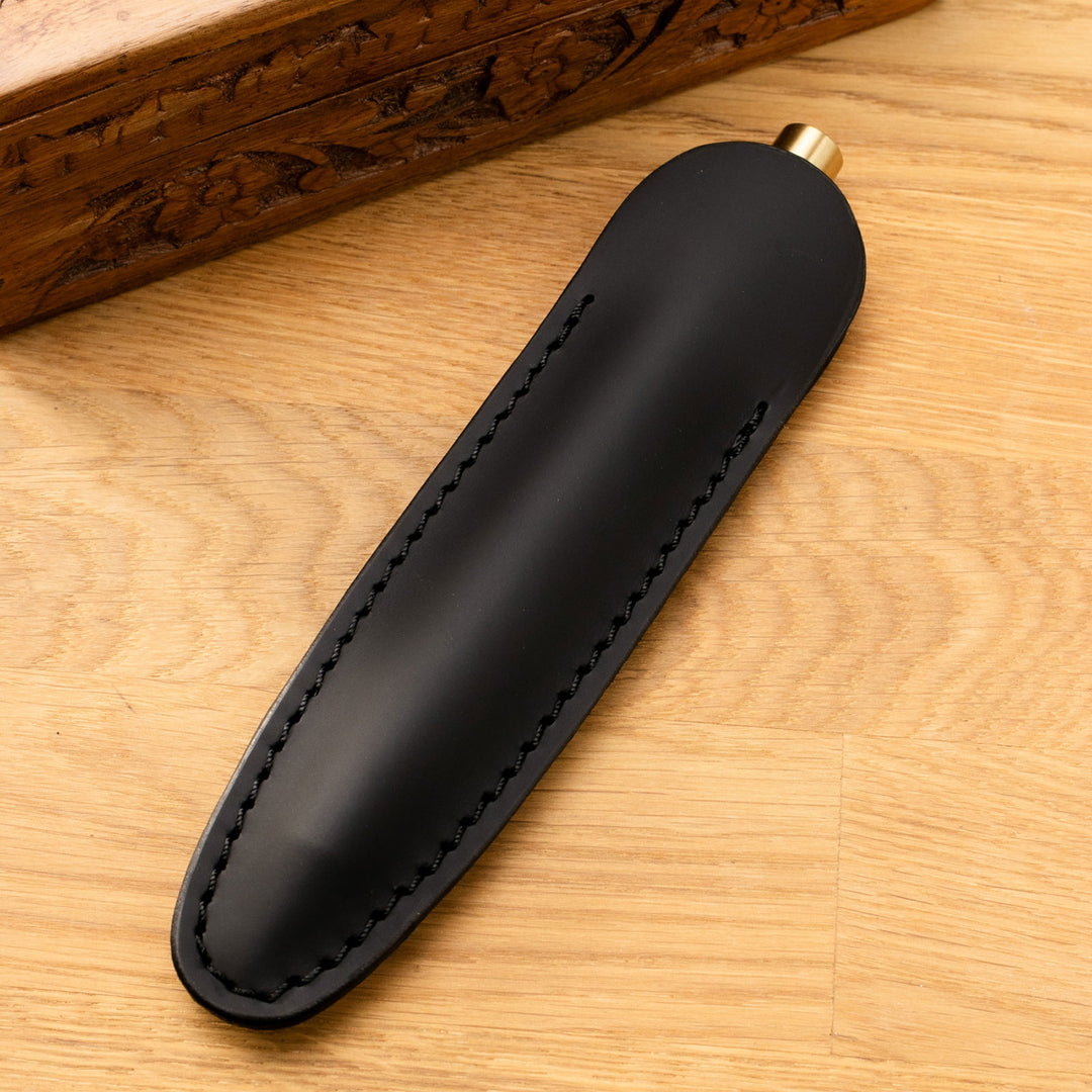 Deri Tekli Kalem Kılıfı