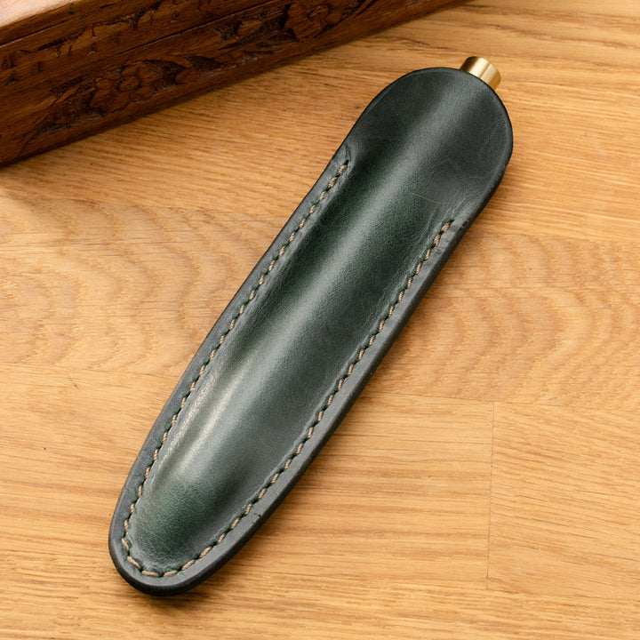 Deri Tekli Kalem Kılıfı