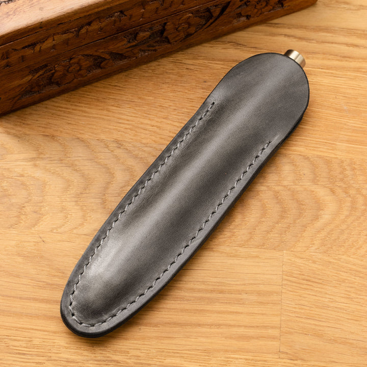 Deri Tekli Kalem Kılıfı