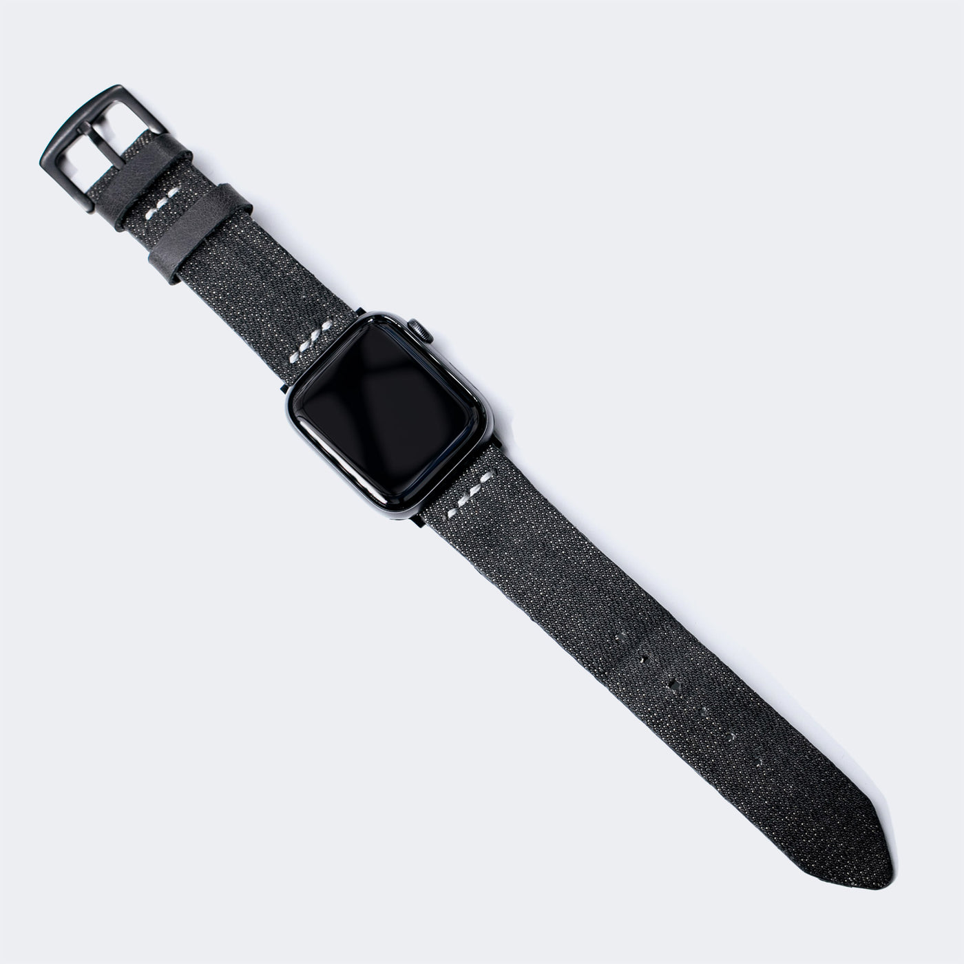 Denim Strap #01 - Apple Watch Kot Saat Kayışı