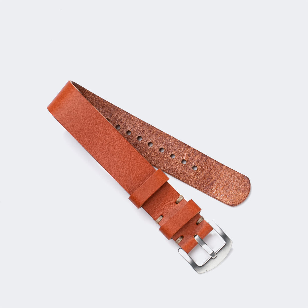 Military Deri Nato Kayış - Konyak