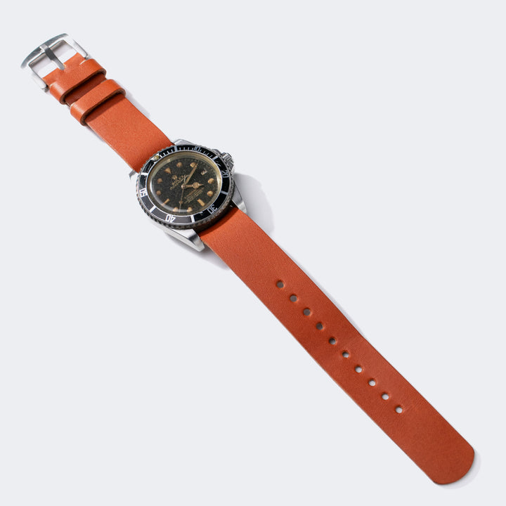 Military Deri Nato Kayış - Konyak