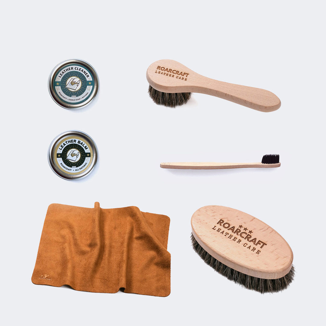 Deri Cüzdan Bakımı Full Set