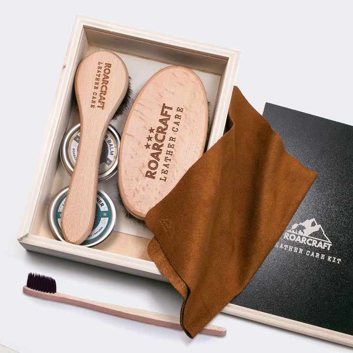 Deri Cüzdan Bakım Seti Kutusu