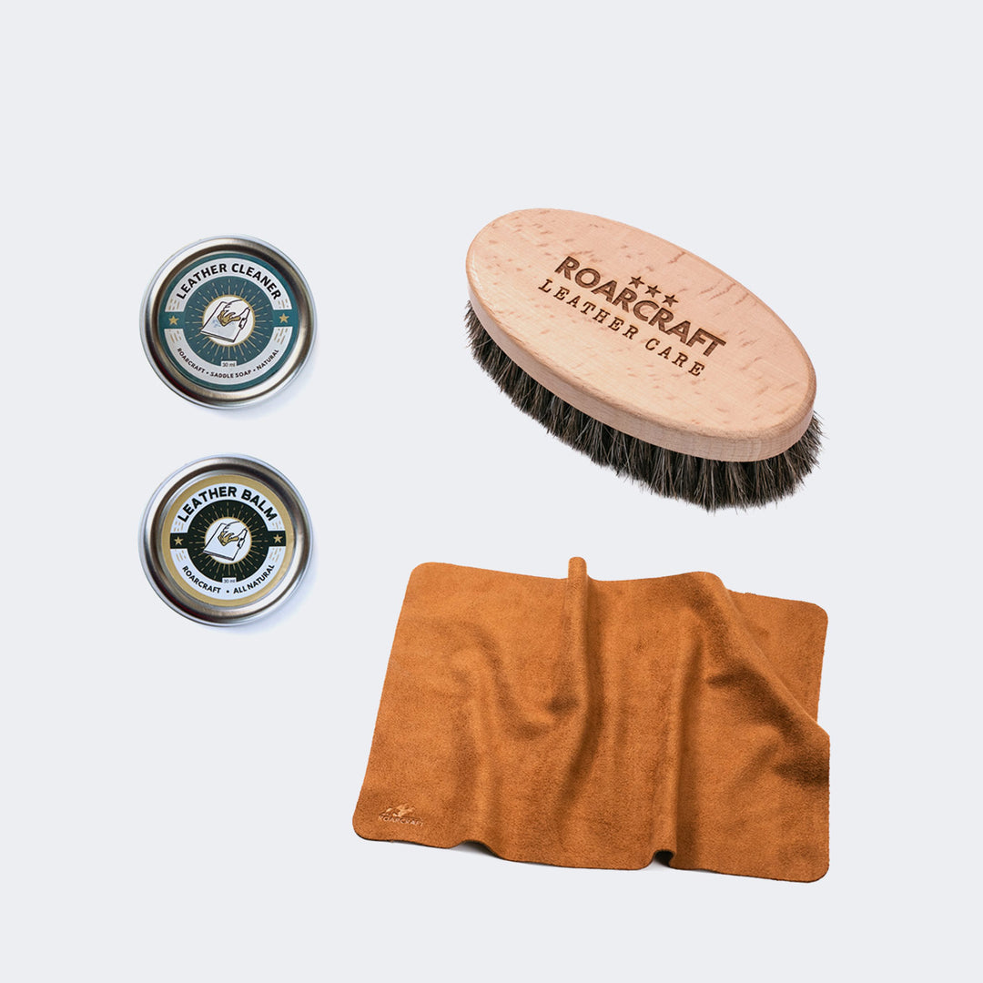 Deri Cüzdan Bakımı Temel Set