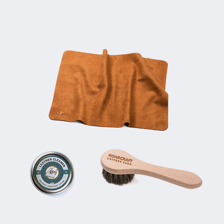 Temel Deri Temizleme Seti