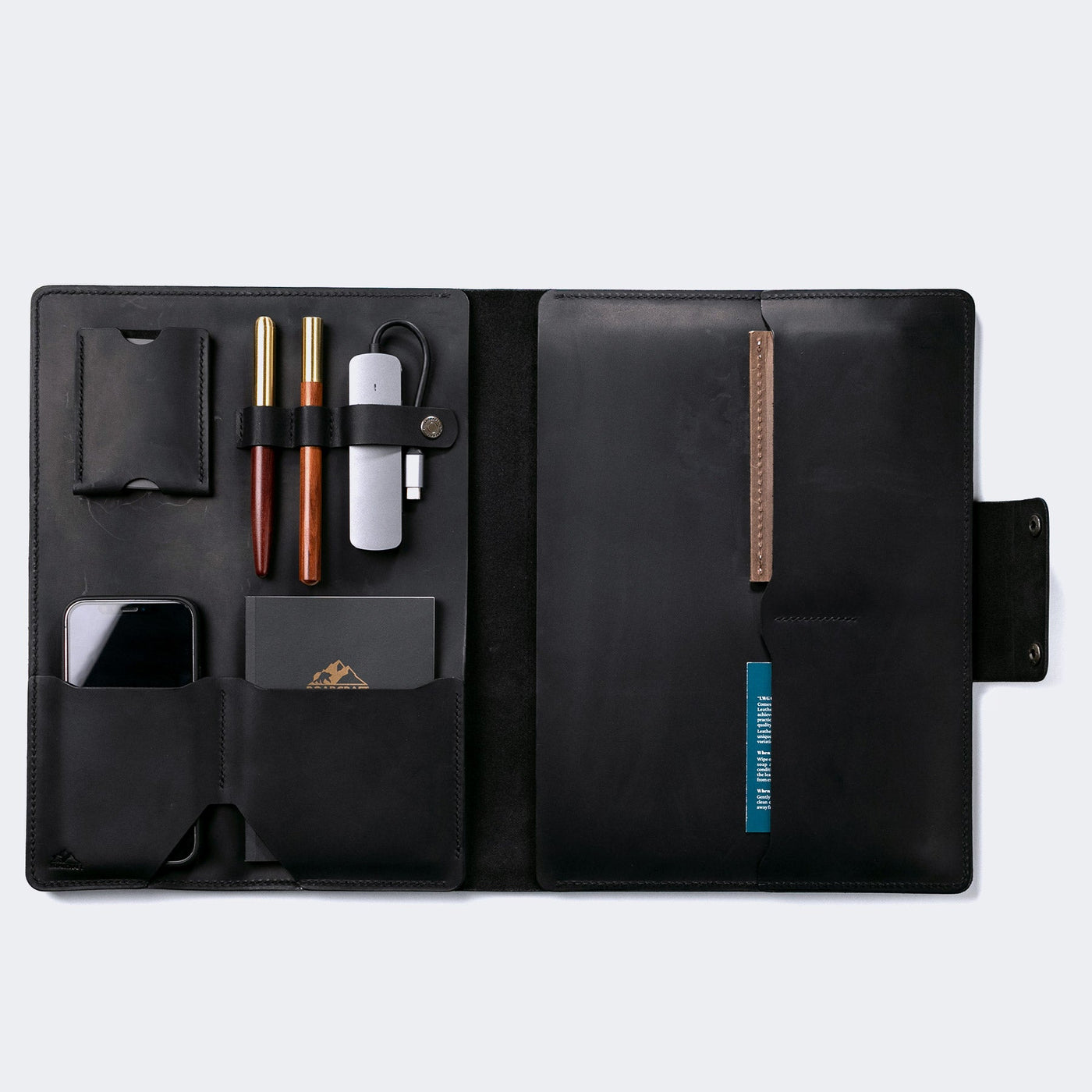 MacBook Organizer - Deri Kılıf