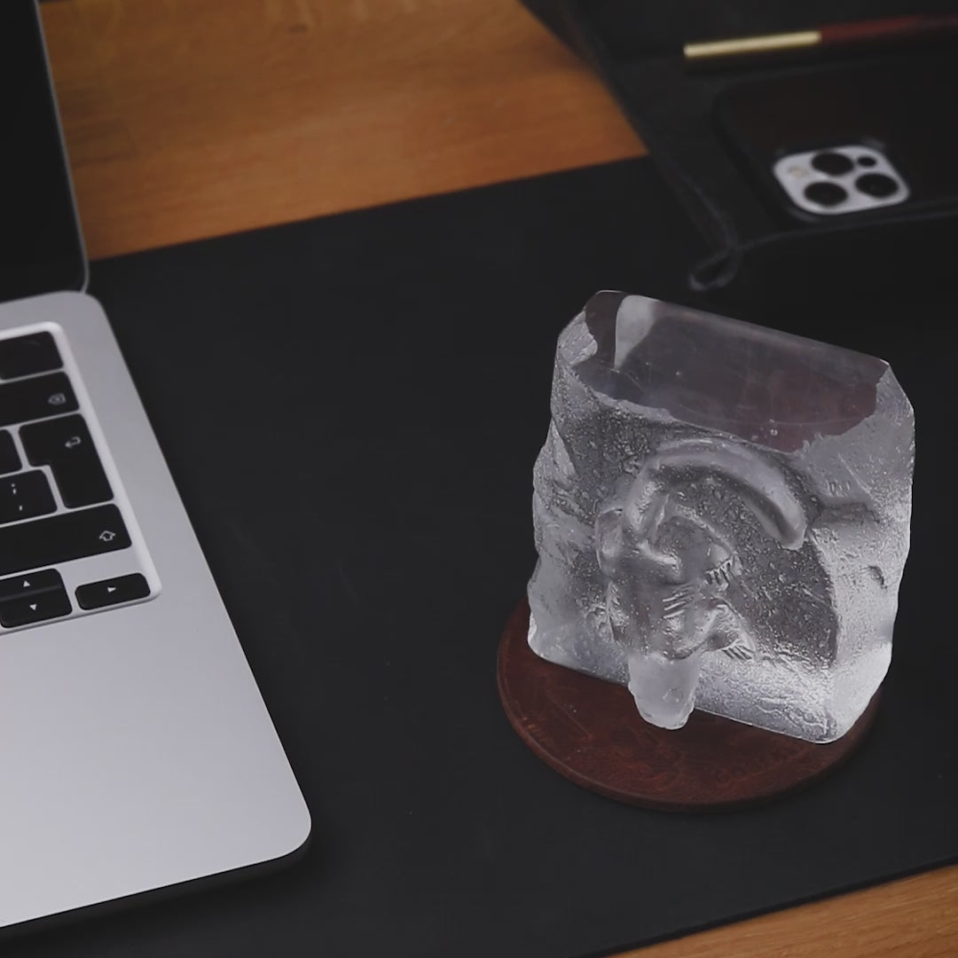 Göbeklitepe - Ejderha Cam Heykeli