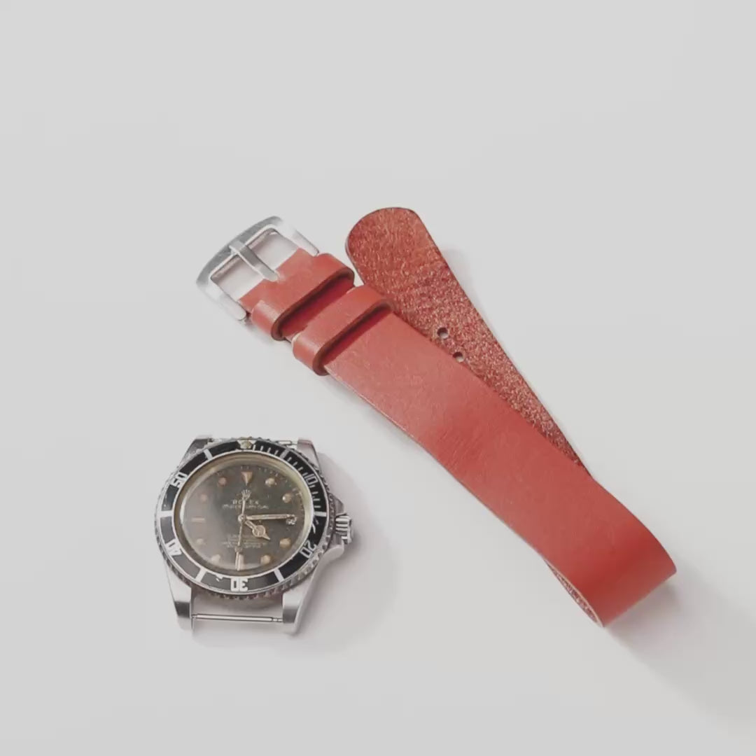 Military Deri Nato Kayış - Konyak