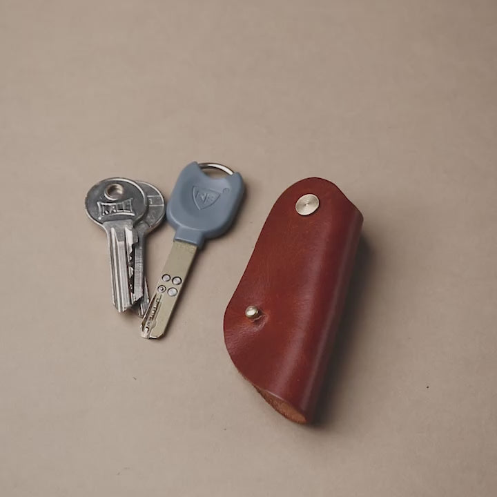 Deri Anahtar Düzenleyici - Key Organizer