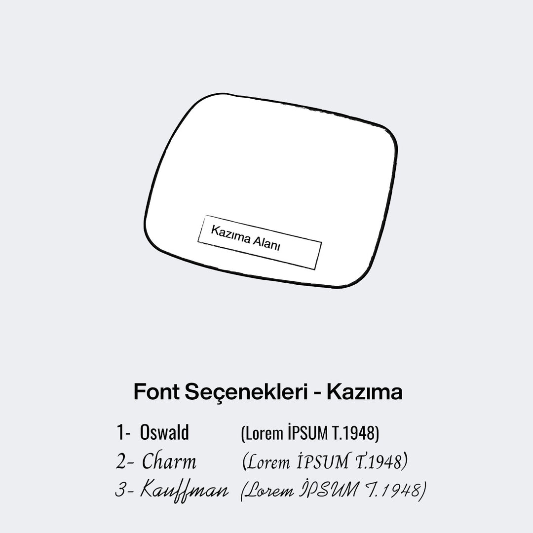 Deri Bardak Altlığı 5'li Set - Roarcraft TR